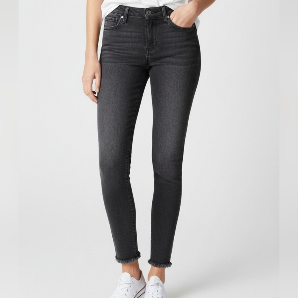 Womens Joe's Jeans/black/ankle/raw hem/size 27/skinny